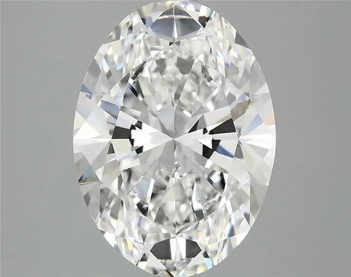 3.82 Carat · OVAL · E · VVS2 · IGI · Excellent Cut