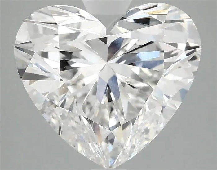 4.09 Carat · HEART · F · VS2 · IGI · Excellent Cut