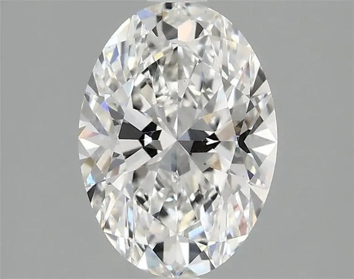 1.56 Carat · OVAL · F · VVS2 · IGI · Excellent Cut