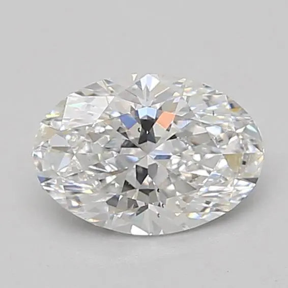 0.97 Carat · OVAL · D · VS2 · IGI · Excellent Cut