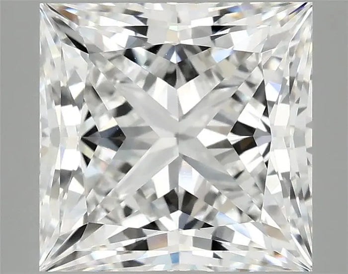 5.09 Carat · PRINCESS · E · VVS2 · IGI · Excellent Cut