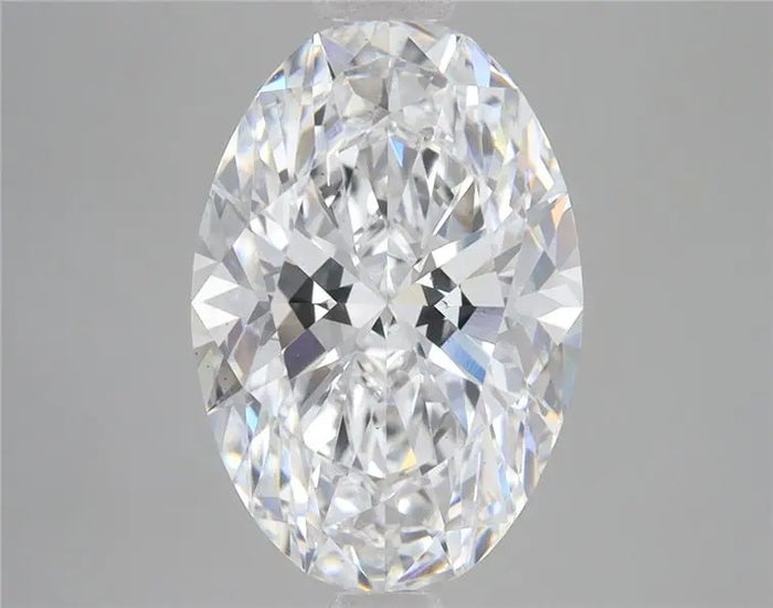 4.10 Carat · OVAL · D · VS2 · IGI · Excellent Cut