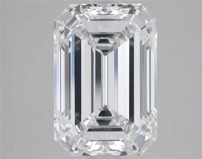 3.57 Carat · EMERALD · E · VS2 · GIA · Excellent Cut
