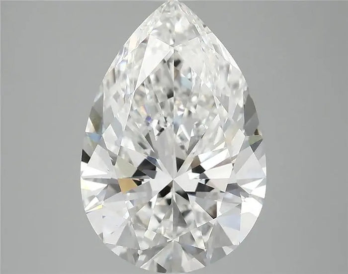 4.02 Carat · PEAR · F · VVS2 · IGI · Excellent Cut