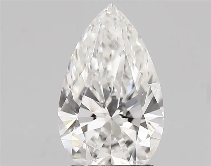 1.65 Carat · PEAR · E · VVS1 · IGI · Excellent Cut
