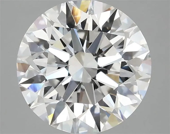 3.09 Carat · ROUND · D · VVS2 · IGI · Ideal Cut