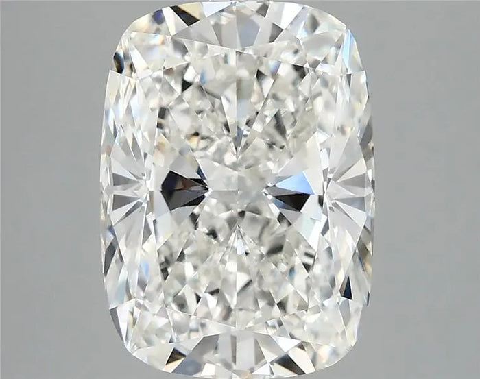 3.89 Carat · CUSHION · F · VVS2 · IGI · Excellent Cut