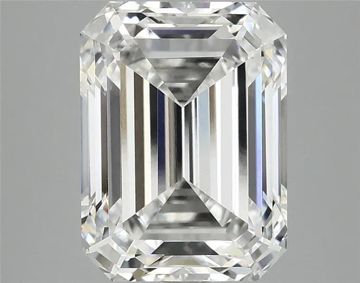 4.18 Carat · EMERALD · E · VVS2 · IGI · Excellent Cut