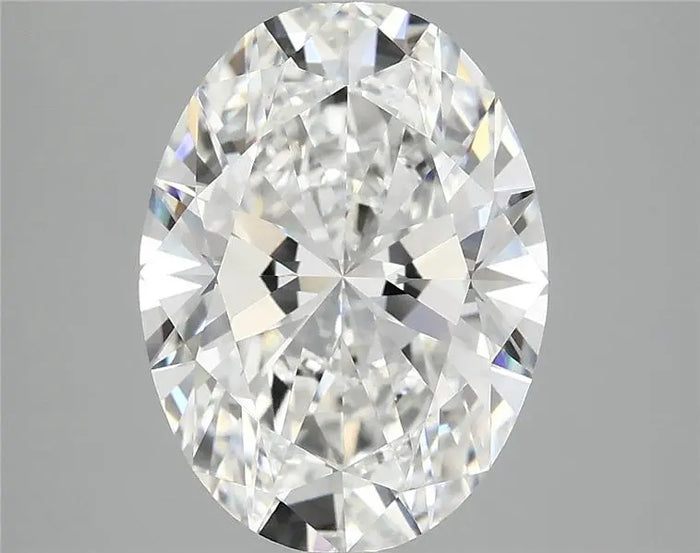 3.91 Carat · OVAL · E · VVS2 · IGI · Excellent Cut