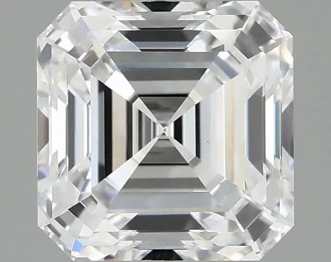 1.55 Carat · ASSCHER · D · VS1 · IGI · Excellent Cut