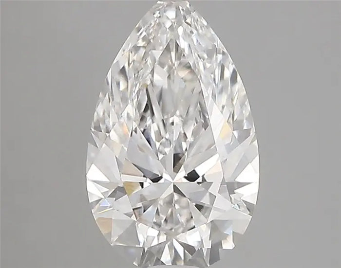 1.81 Carat · PEAR · E · VVS2 · IGI · Excellent Cut