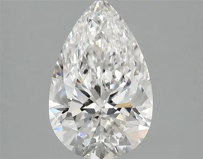 1.58 Carat · PEAR · E · VS1 · IGI · Excellent Cut
