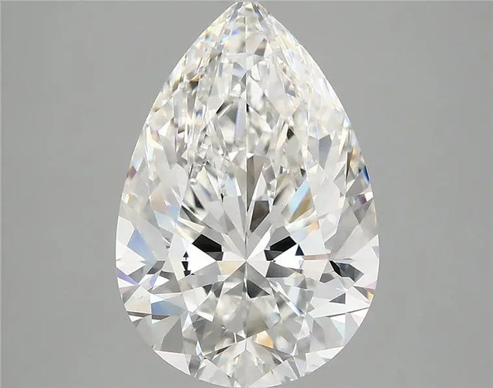 4.08 Carat · PEAR · E · VVS2 · IGI · Excellent Cut