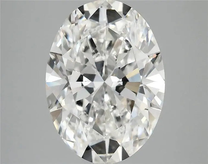5.05 Carat · OVAL · E · VVS2 · IGI · Excellent Cut