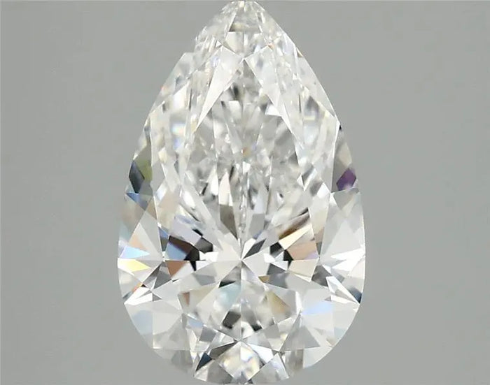 2.10 Carat · PEAR · E · VVS2 · IGI · Excellent Cut