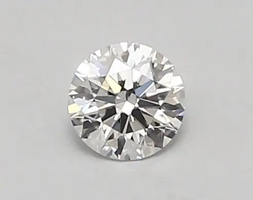 0.34 Carat · ROUND · D · VVS2 · IGI · Ideal Cut