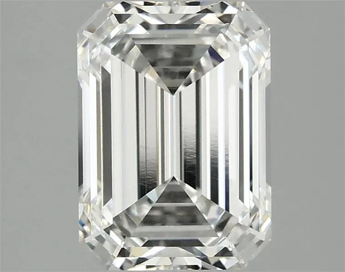 2.59 Carat · EMERALD · E · VVS2 · IGI · Excellent Cut