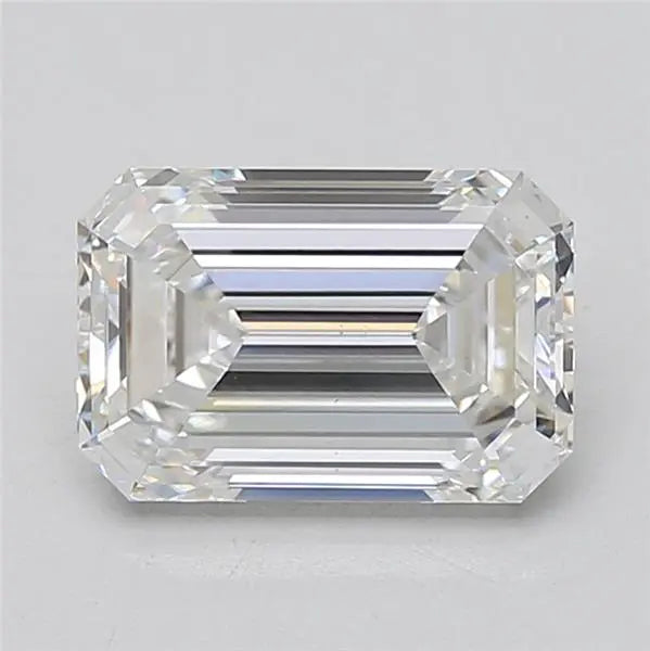2.58 Carat · EMERALD · D · VS2 · GIA · Excellent Cut