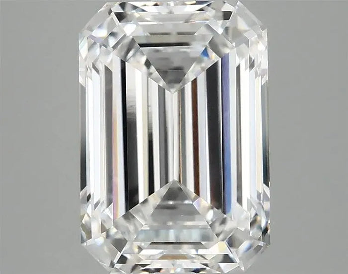 3.94 Carat · EMERALD · D · VS1 · IGI · Excellent Cut