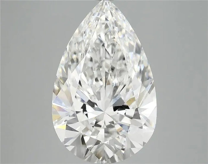 6.09 Carat · PEAR · E · VVS2 · IGI · Excellent Cut