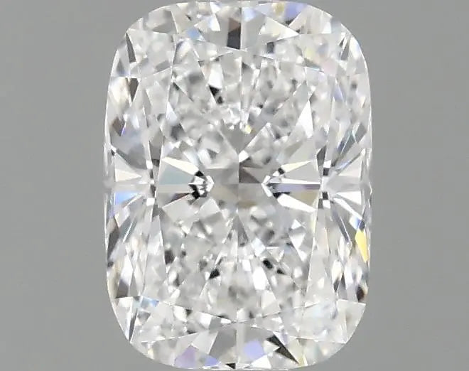 1.07 Carat · CUSHION · D · VVS2 · IGI · Excellent Cut
