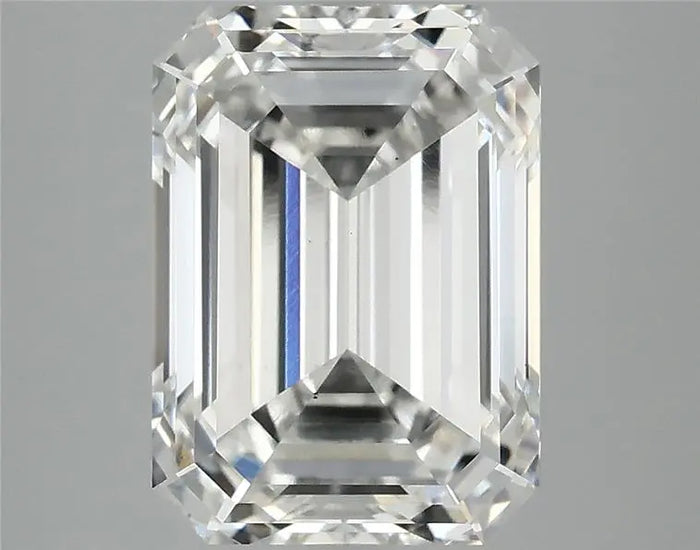 5.08 Carat · EMERALD · F · VS1 · IGI · Excellent Cut