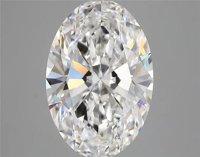 4.01 Carat · OVAL · D · VVS1 · IGI · Excellent Cut