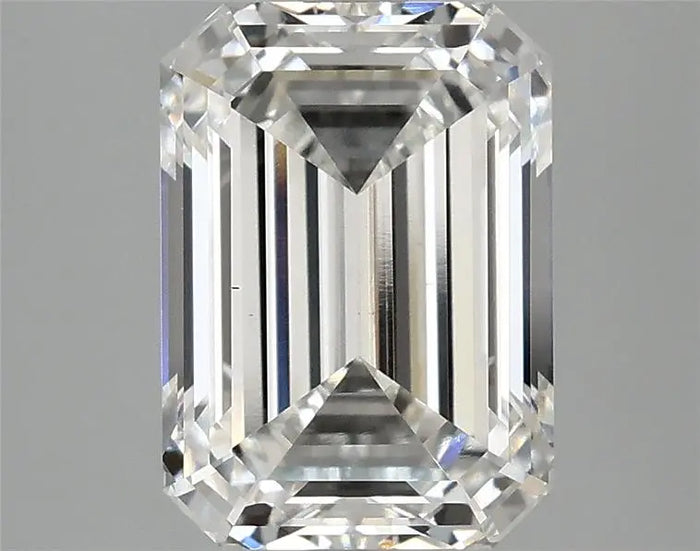 3.08 Carat · EMERALD · F · VS1 · IGI · Excellent Cut