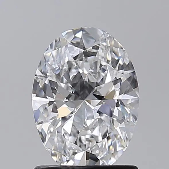1.21 Carat · OVAL · D · VVS2 · IGI · Excellent Cut