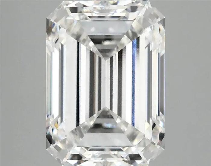 5.10 Carat · EMERALD · F · VS1 · IGI · Excellent Cut