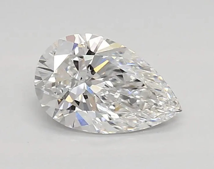 0.88 Carat · PEAR · D · VVS2 · IGI · Excellent Cut