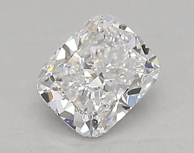0.46 Carat · CUSHION · D · VVS2 · IGI · Excellent Cut