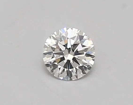 0.34 Carat · ROUND · D · VVS2 · IGI · Excellent Cut