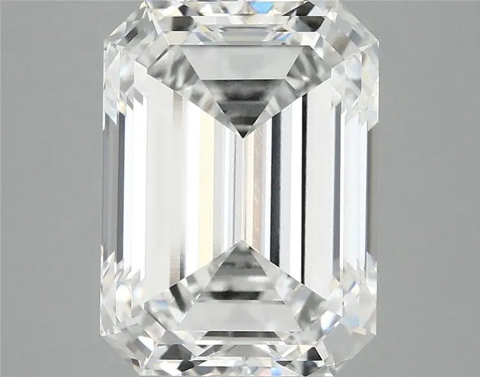 5.10 Carat · EMERALD · D · VVS2 · IGI · Excellent Cut