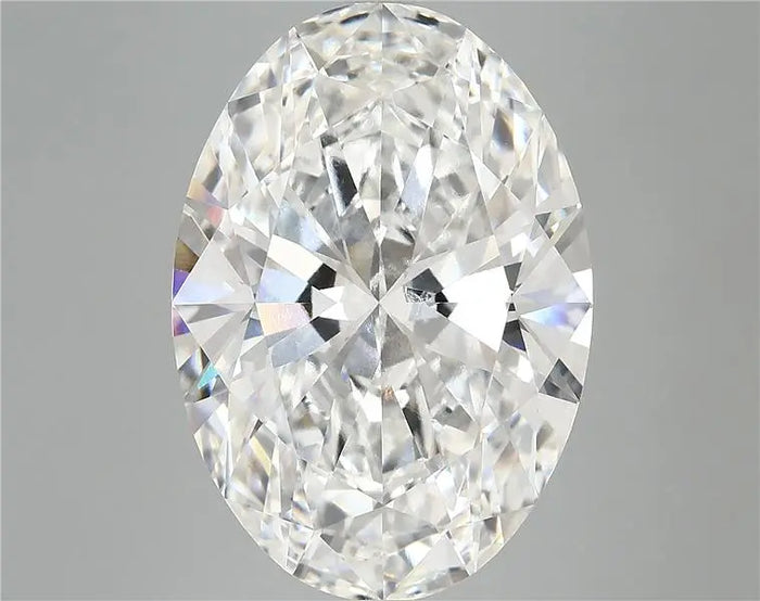 10.11 Carat · OVAL · E · VVS2 · IGI · Excellent Cut