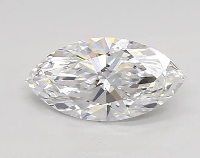 0.63 Carat · MARQUISE · D · VVS2 · IGI · Excellent Cut