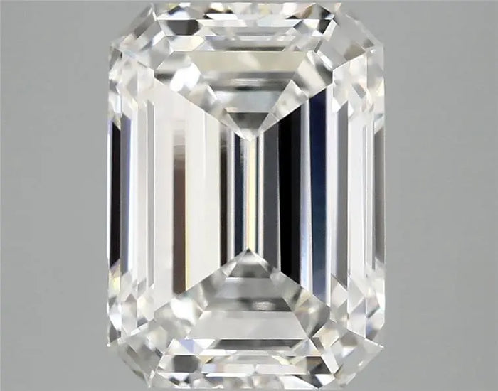 4.09 Carat · EMERALD · F · VVS2 · IGI · Excellent Cut