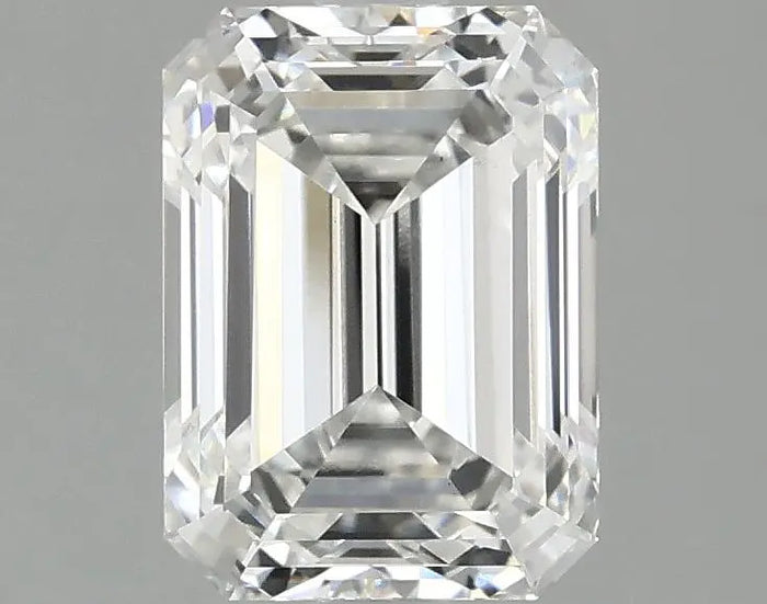 2.09 Carat · EMERALD · E · VS1 · IGI · Excellent Cut