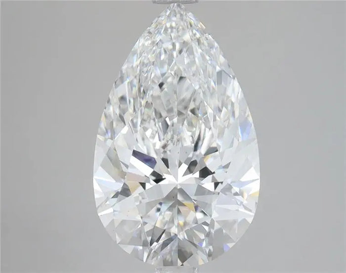 3.78 Carat · PEAR · F · VS1 · IGI · Excellent Cut