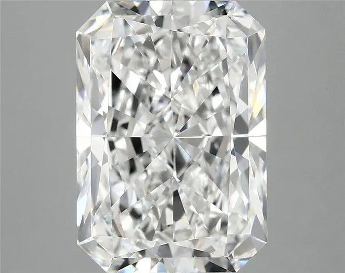 4.09 Carat · RADIANT · D · VVS2 · IGI · Excellent Cut