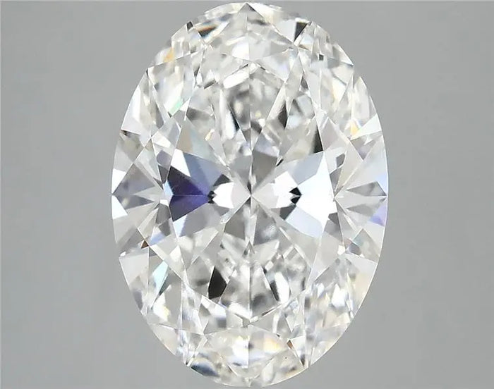 3.93 Carat · OVAL · E · VVS2 · IGI · Excellent Cut