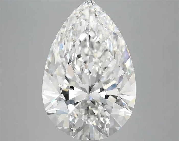 7.01 Carat · PEAR · E · VVS2 · IGI · Excellent Cut