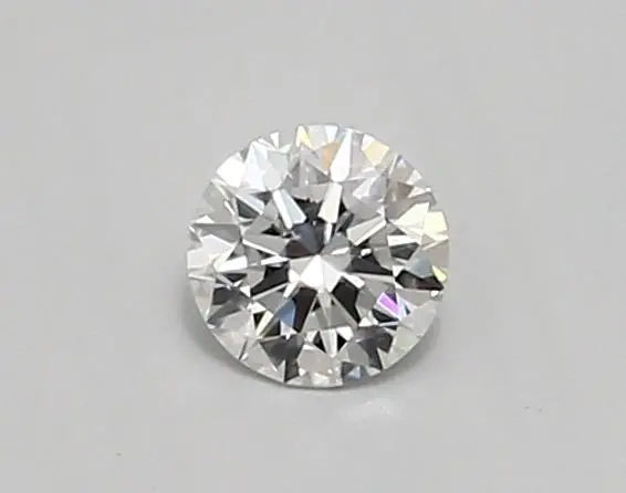 0.38 Carat · ROUND · D · VVS2 · IGI · Excellent Cut