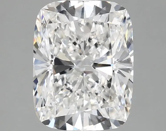 2.09 Carat · CUSHION · D · VVS2 · IGI · Excellent Cut