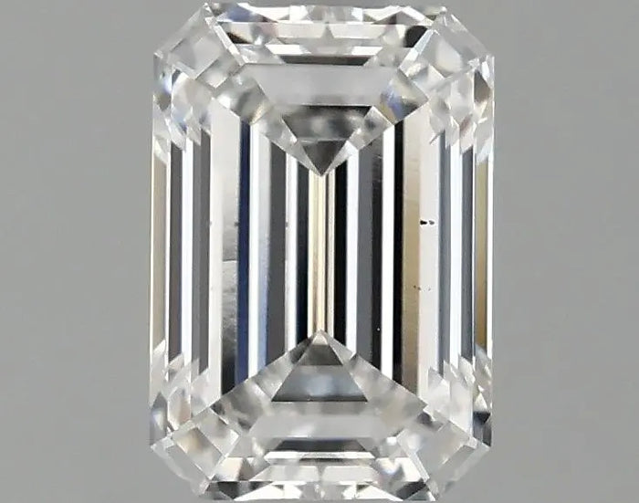 1.02 Carat · EMERALD · D · VS2 · IGI · Excellent Cut