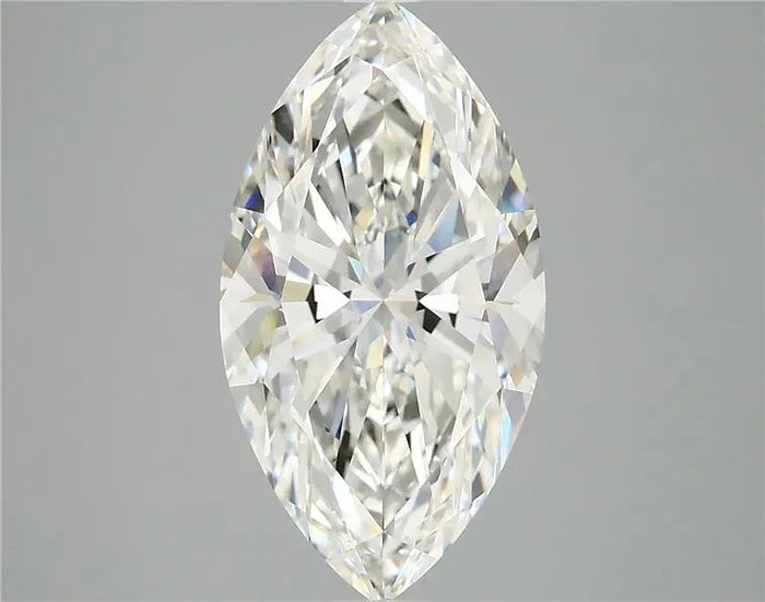 3.92 Carat · MARQUISE · F · VVS2 · IGI · Excellent Cut