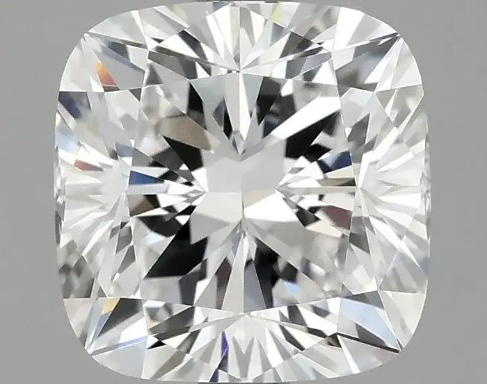 2.08 Carat · CUSHION · D · VVS2 · IGI · Excellent Cut