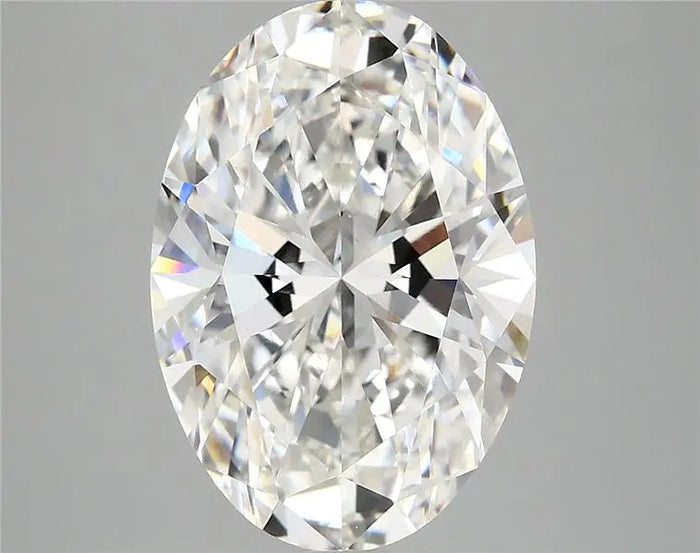 4.94 Carat · OVAL · F · VS1 · IGI · Excellent Cut