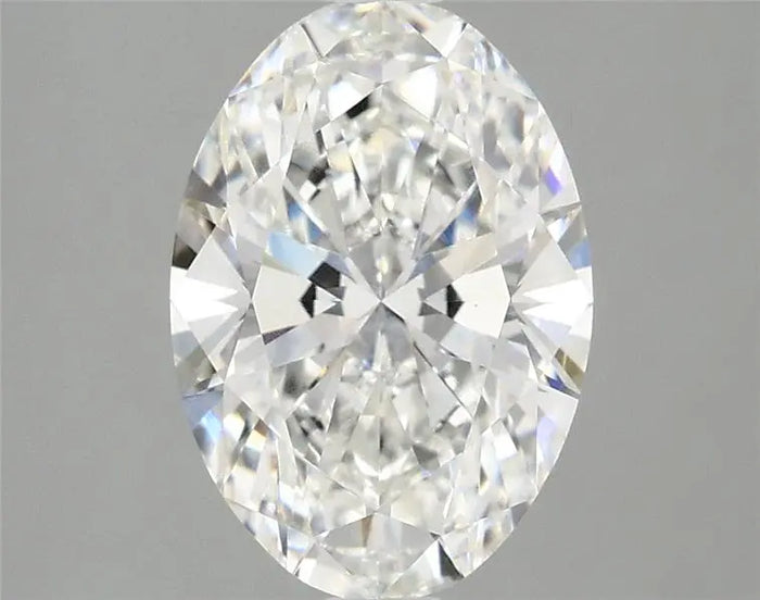 2.08 Carat · OVAL · E · VS1 · IGI · Excellent Cut