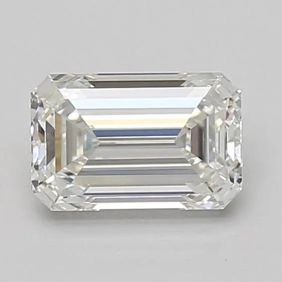 1.21 Carat · EMERALD · F · VVS2 · IGI · Excellent Cut